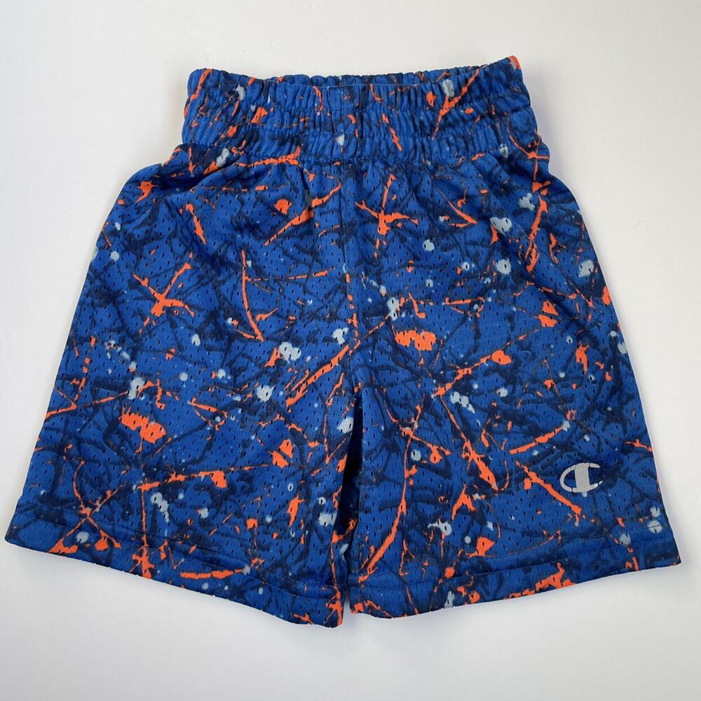 Champion Athletic Spatter Print Shorts
